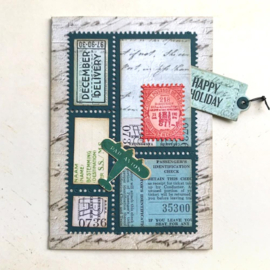 ECCS325 Elizabeth Craft Clear Stamps Correspondence From The Past 2