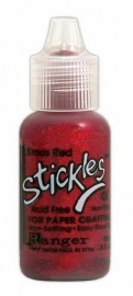 STK-RED Stickles Glitterlijm Red