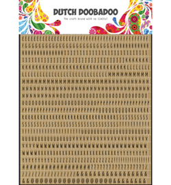 491.200.019  Dutch DooBaDoo Dutch Sticker Art Alphabet
