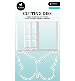 SL-ES-CD973 StudioLight SL Cutting Die Pop-up Essentials nr.973