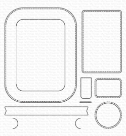 MFT-2474 Blueprints 30 Die-Namics