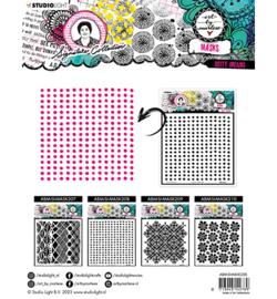 ABM-SI-MASK208 - Dotty dreams Signature Collection nr.208