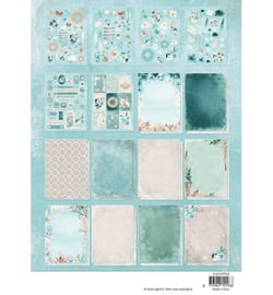 SL-ES-DCPP168 StudioLight Paper Pad Ocean boho Essentials nr.168