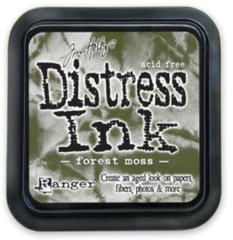 TIM27133 Distress Inkt Pad Forest Moss