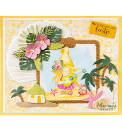 LR0814 Marianne Design Creatables Palm tree island