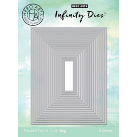 247761 Hero Arts Infinity Dies Rectangle