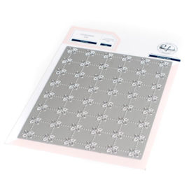 PF145622 Pinkfresh Studio Die Floral Grid Cover Plate