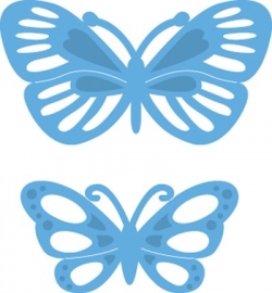 LR0357 Creatables Tiny's butterflies 2