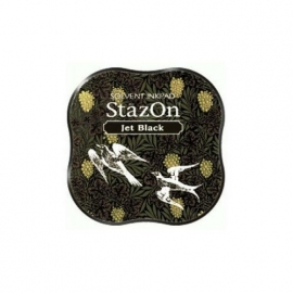 SZM-31 Tsukineko Stazon Midi Ink Pad Jet Black