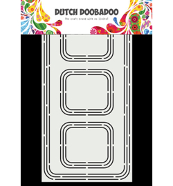 470.784.084 Dutch DooBaDoo Slimline Rounded retangles