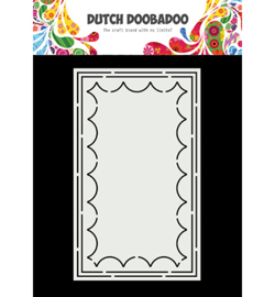 470.784.062 Dutch DooBaDoo Slimline Scallop