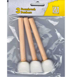 Dauber sponges 3pcs