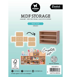 SL-ES-MDF14 - Storage Basic Box Drawer Essentials Tools nr.14
