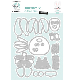 CCL-FR-CD1035 CraftLab CCL Cutting Die Benjamin Friendz nr.1035