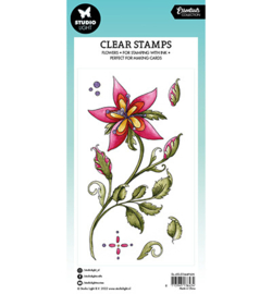 SL-ES-STAMP325 Fairy Flower Essentials nr.325