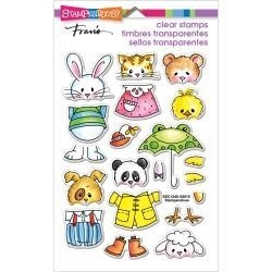 519001 Stampendous Perfectly Clear Stamps Spring Short Stack