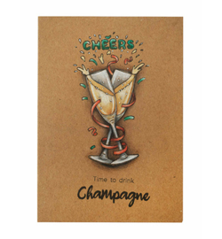 BL-ES-STAMP353 - Cheers By Laurens nr.353