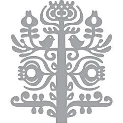 S4883 Spellbinders Shapeabilities Dies Nordic Tree