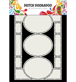470.713.336 Dutch DooBaDoo Dutch Swing Card Art Oval