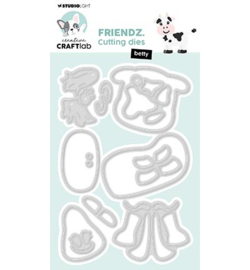 CCL-FR-CD774 Craftlab Betty Friendz nr.774