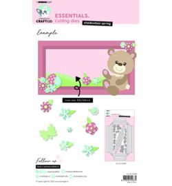 CCL-ES-CD508 CraftLab Shadowbox spring Essentials nr.508