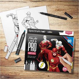 981003 Creativ Company Hobbyset Illustratie, Flash, diverse kleuren
