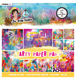 ABM-SFT-PP03 - ABM Paper Pad Arty Paper Pad So-Fish-Ticated nr.3