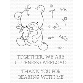 RAM012 My Favorite Things Clear Stamps Cuteness Overload 3"X4"