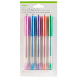 2004026 Cricut Glitter Gel Pen Set Brights