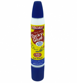 COLTG0030 Collall Duo-dop lijmpen, Tacky-Glue