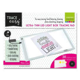 3009-261 Vaessen Creative led lightpad A4 white