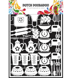 472.948.045 Dutch DooBaDoo Dutch Paper Art Baking
