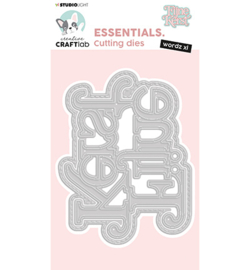 CCL-ES-CD704 CraftLab Wordz XL Essentials nr.704