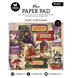 SL-ES-DPP324 StudioLight SL Mini Paper Pad Fairy Christmas Essentials nr.324