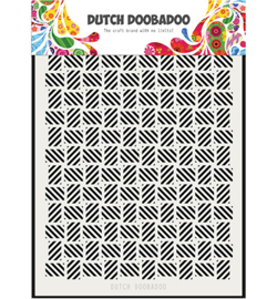 470.715.134 Dutch DooBaDoo Mask Art stripe pattern los