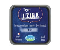 19270 Aladine Inkpad Izink Dye Bleu Nuit