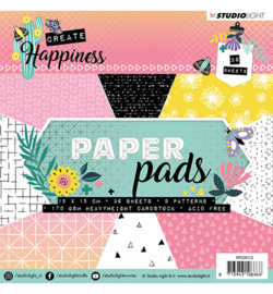 PPCR112 Paper Pad Create Happiness nr.112
