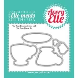 125501 Elle-Ments Dies Tea Time