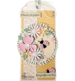 CR1576 Marianne Design Slimline tags