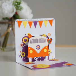 CEDPC1149 Creative Expressions Craft die paper cuts Op de weg