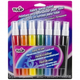 133928 Tulip Fabric Spray Mini Spray Rainbow