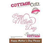 CC-502 Scrapping Cottage Happy Mother's Day Phrase
