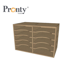 460.483.013 Pronty MDF Basic Box Ink Storage