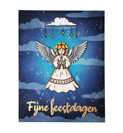 BL-ES-STAMP488 - Dear angel By Laurens nr.488