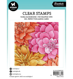SL-ES-STAMP323 Dahlia background Essentials nr.323