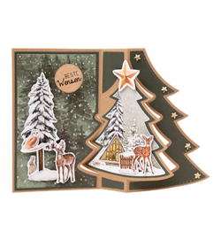 SL-ES-CD255 StudioLight Tree folding card Essentials nr.255