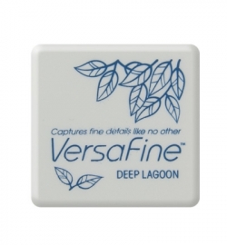 VF-SML-019 VersaFine klein Inkpad-Deep Lagoon