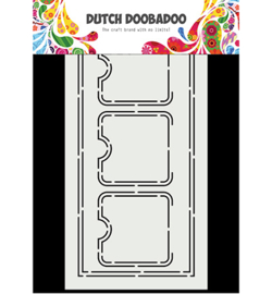 470.713.856 Dutch DooBaDoo Card Art Slimline Label