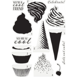 GEM-STD-SWEE Gemini Sweet Treats Stamp & Die