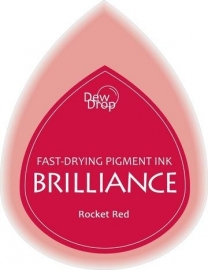 BDIP23 Dew Drops Rocket Red